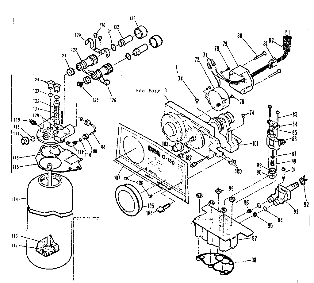 culligan estate 2 parts diagram