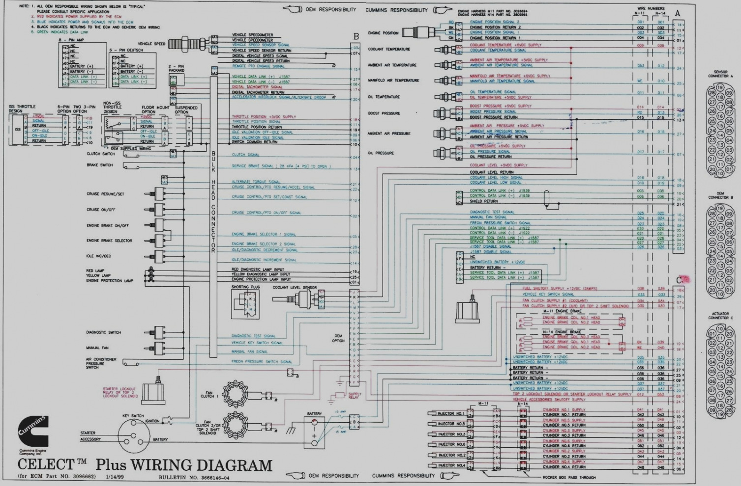 Cummins Isc Ecm Wiring Diagram