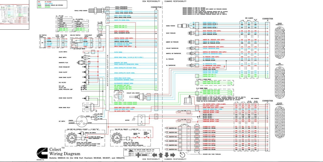 Cummins Isc Engine Wiring Diagram