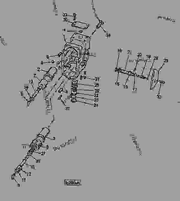 cummins n14 fuel line diagram