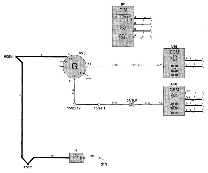 cv460s-26516 charging system wiring diagram