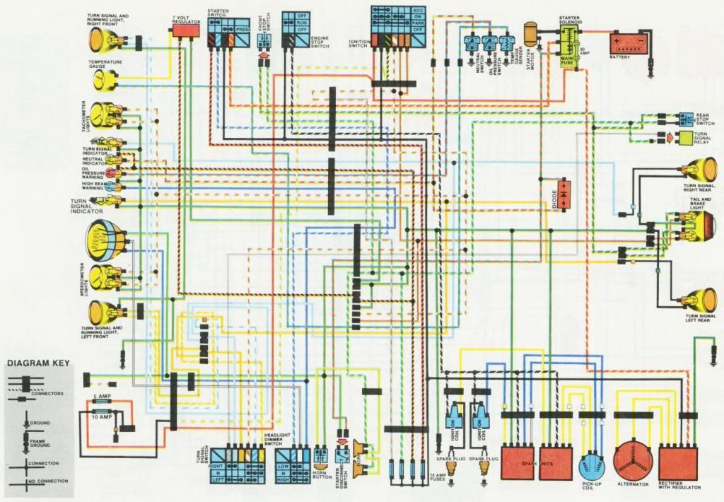 cx500 ti ignition wiring diagram