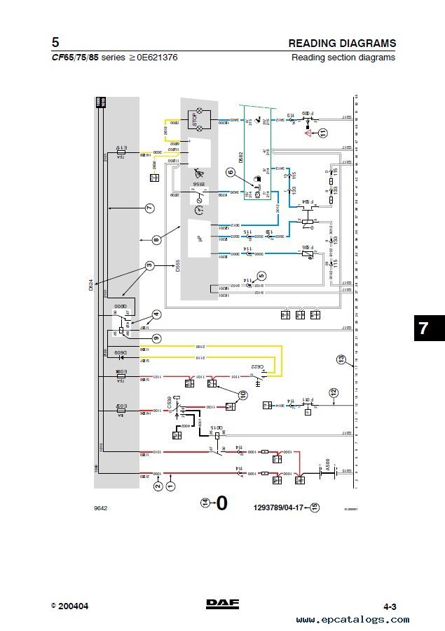 Daf Lf45 Abs Wiring Diagram