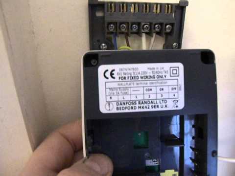 danfoss 715 wiring diagram