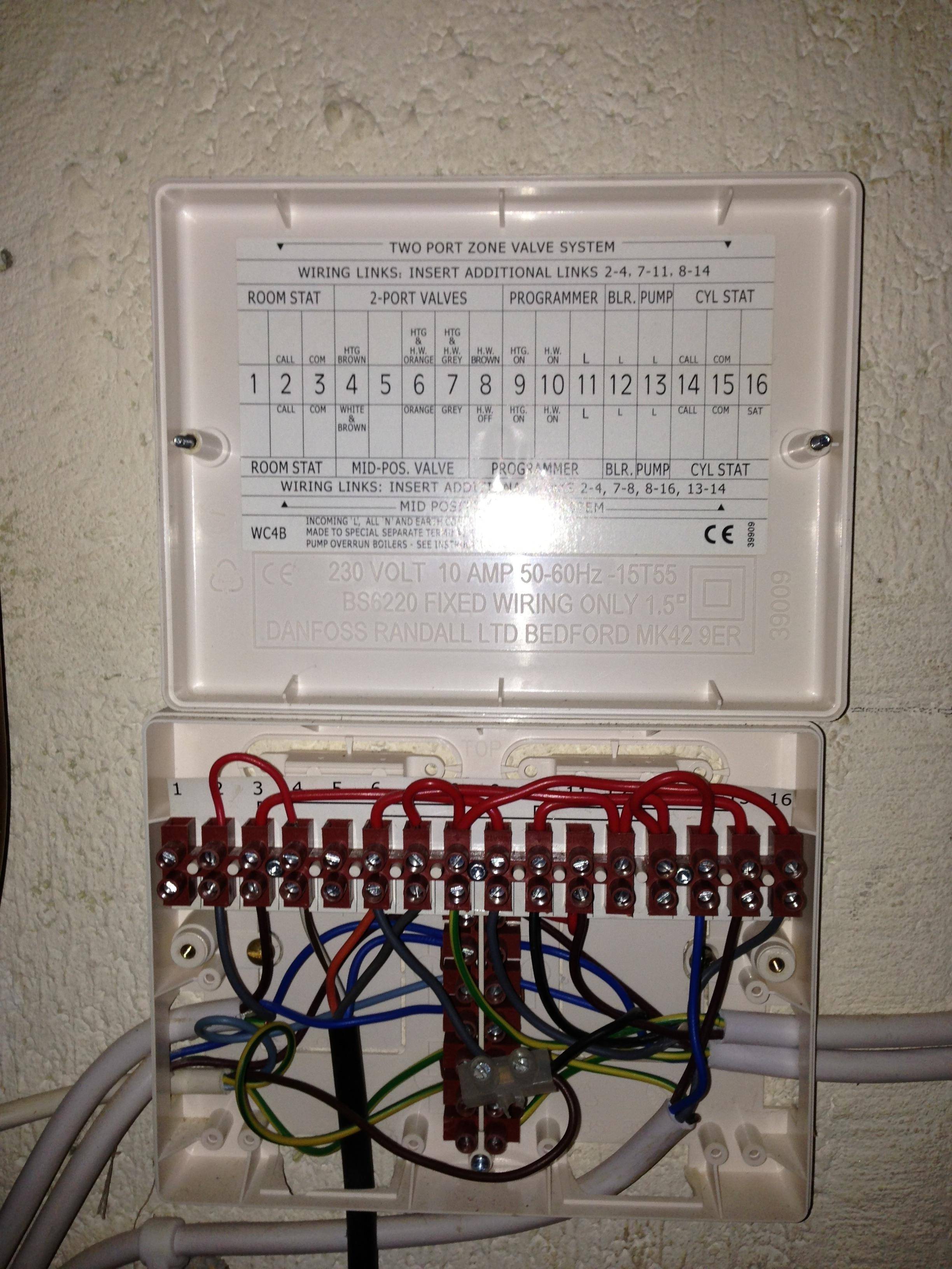 Danfoss Fp715 Wiring Diagram