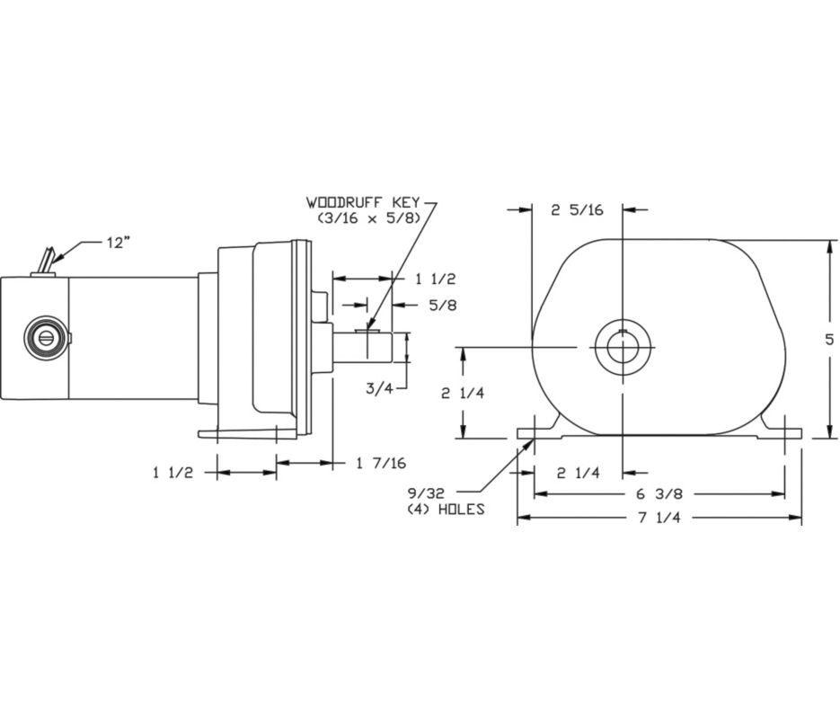 dayton model 9k457 wiring diagram dayton model 9k457 wiring diagram