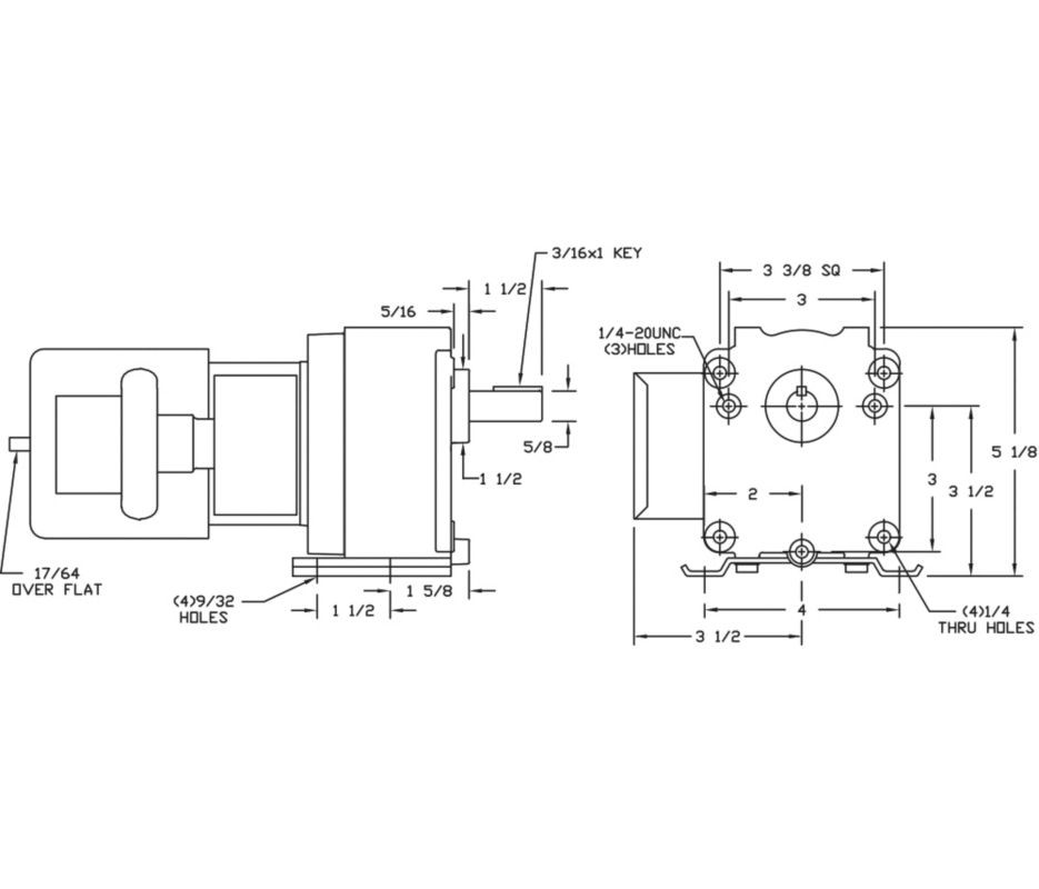 dayton model 9k457 wiring diagram dayton model 9k457 wiring diagram