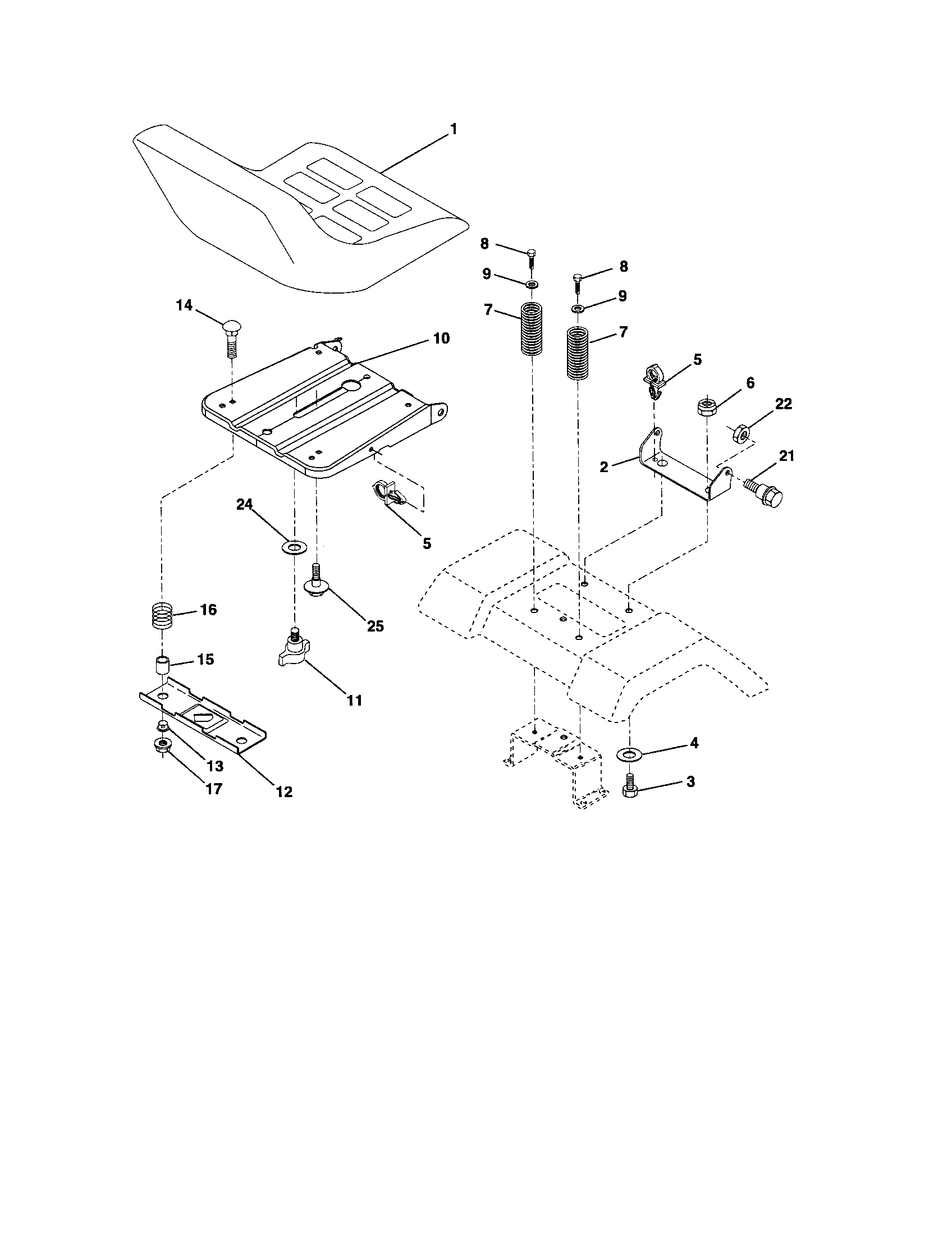 detailed wiring diagram 917.288070 lawn mower