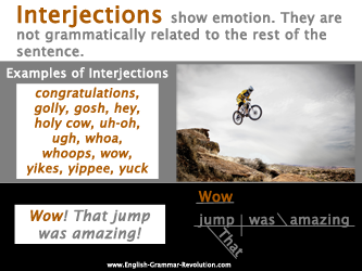 diagramming interjections diagramming interjections