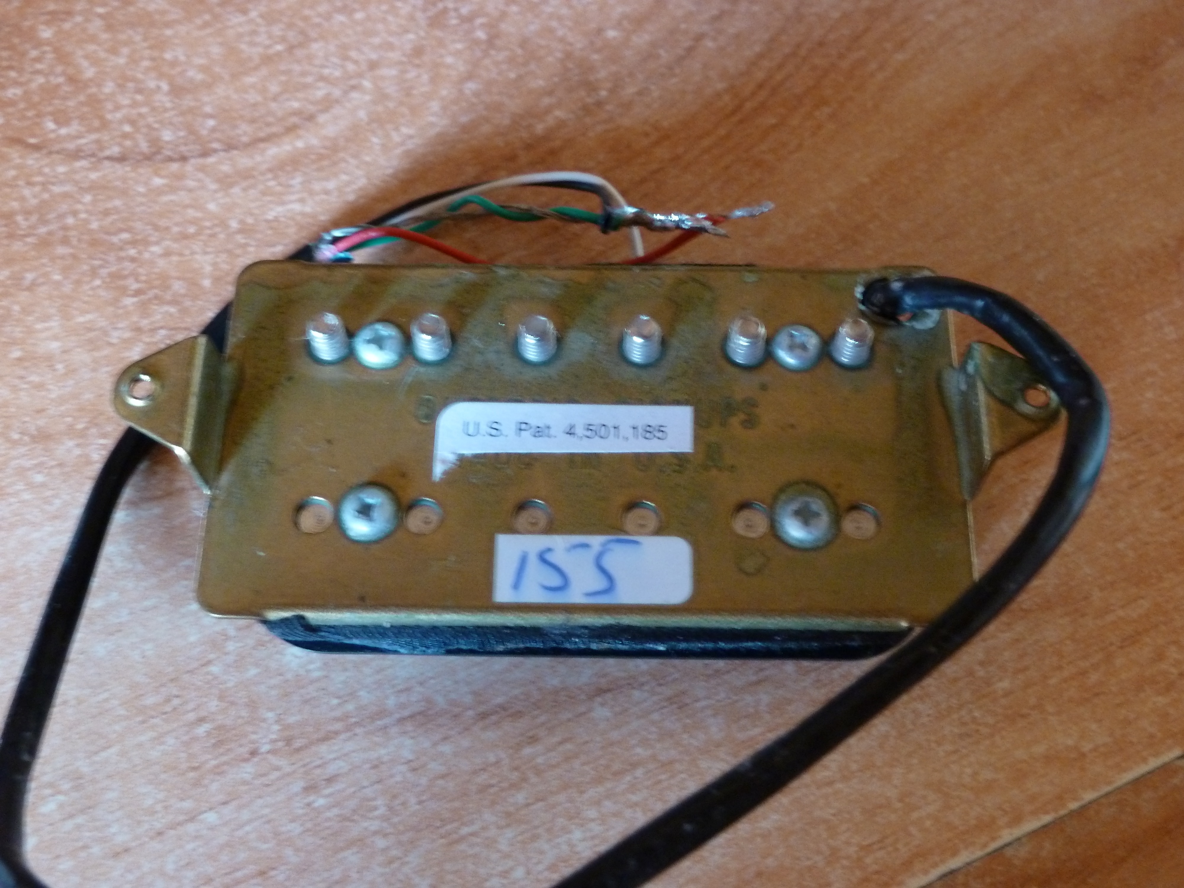 dimarzio dp155 tone zone wiring diagram