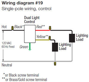 diva c l dimmer wiring diagram