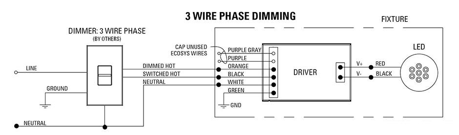 diva c l dimmer wiring diagram