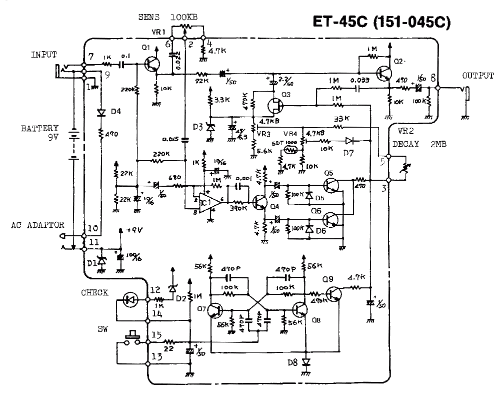 diy nf2 pp amp wiring diagram