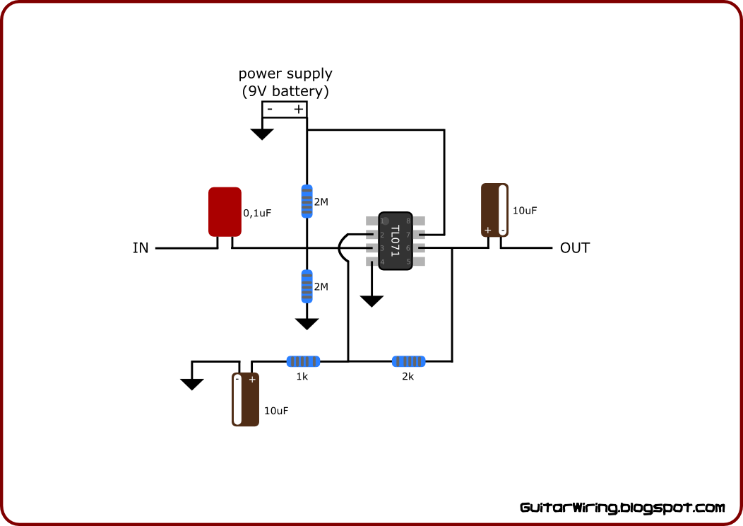 diy nf2 pp amp wiring diagram
