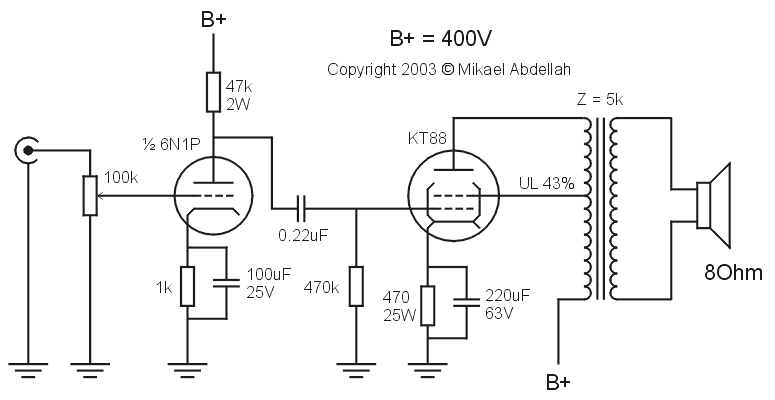 diy nf2 pp amp wiring diagram