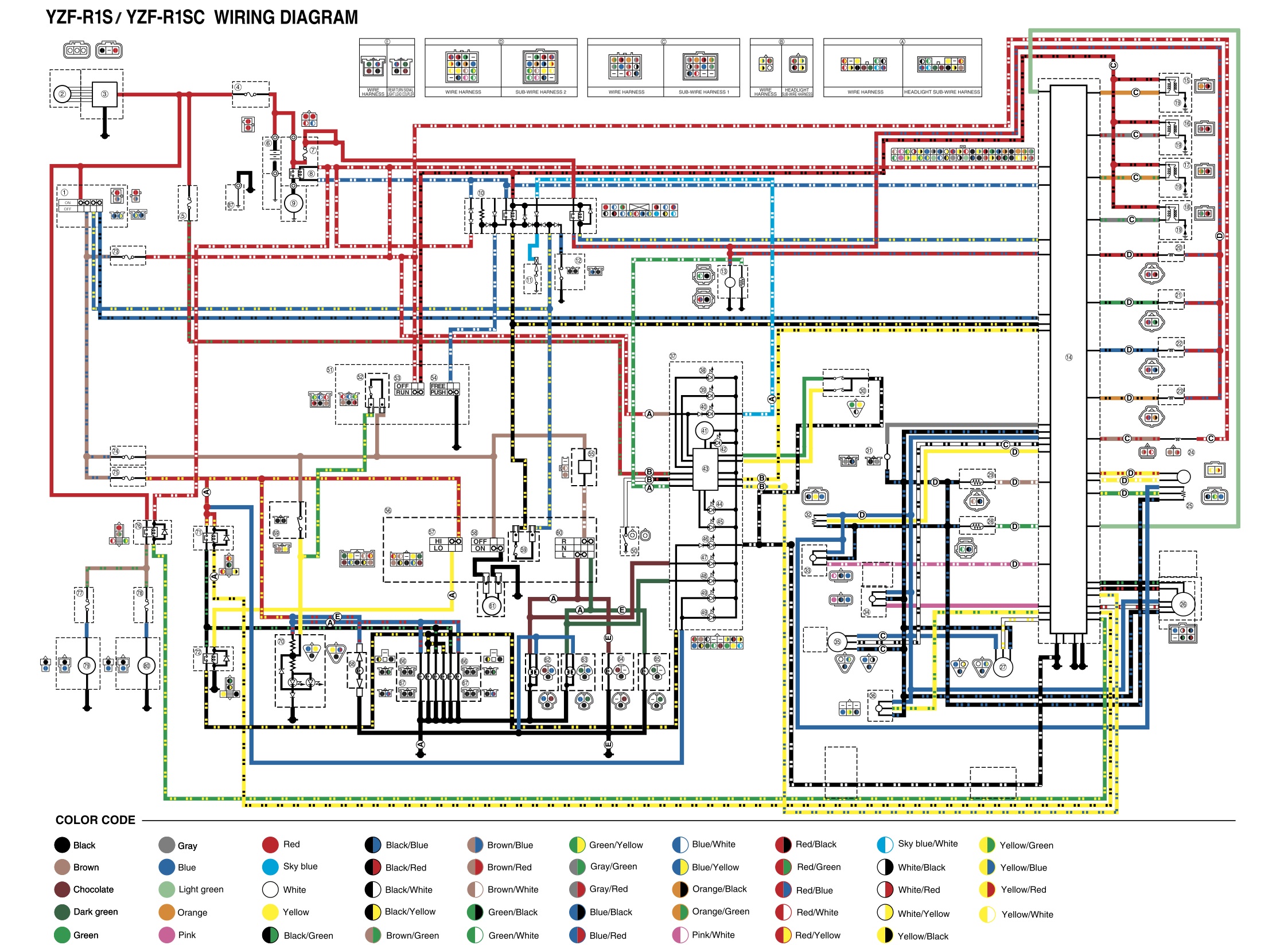 dna 250c wiring diagram