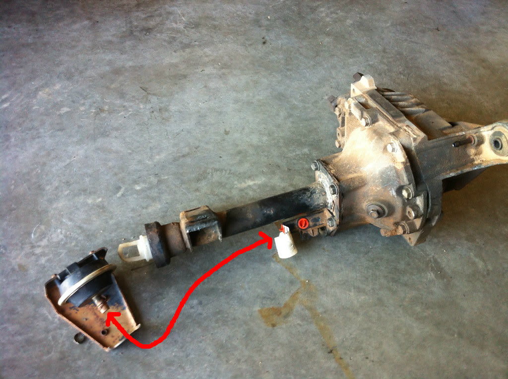 dodge 9.25 rear axle diagram