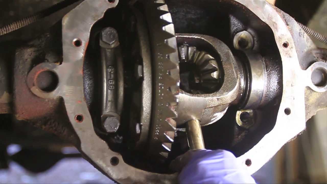 dodge 9.25 rear axle diagram