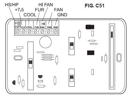 dometic analog thermostat wiring diagram