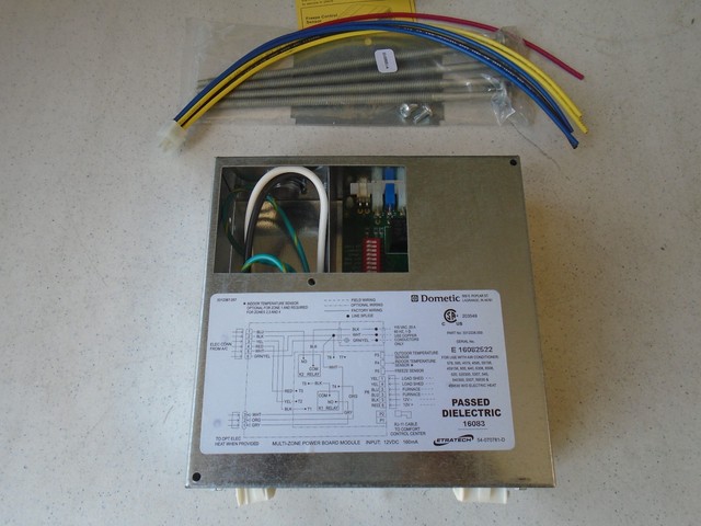 dometic comfort control center 2 wiring diagram