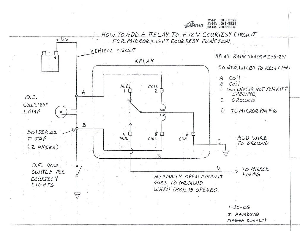 donnelly mirror wiring diagram donnelly mirror wiring diagram