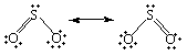 dot diagram for so2