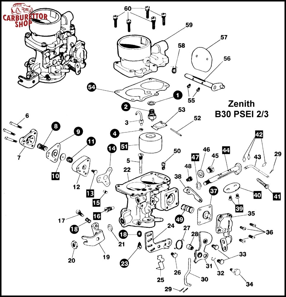 ds650 carburetor diagram