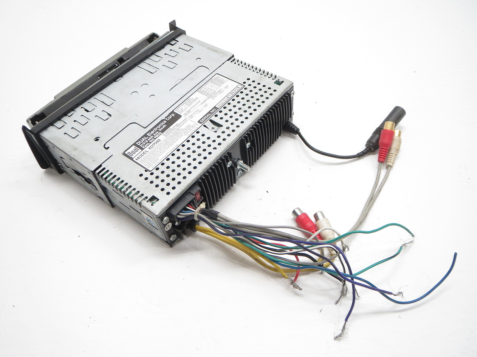 Dual Xd1222 Wiring Harness Diagram