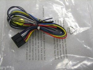 dual xhdr6435 wiring harness