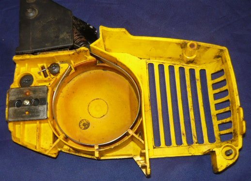 eager beaver 2.0 chainsaw parts diagram