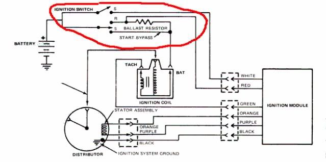 Early Duraspark Wiring Diagram