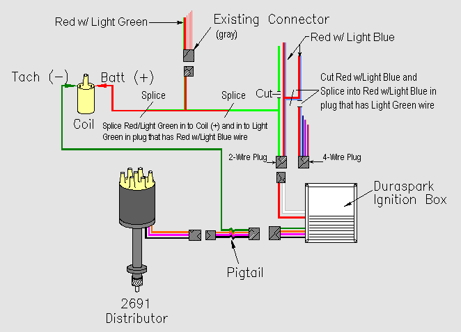 Early Duraspark Wiring Diagram