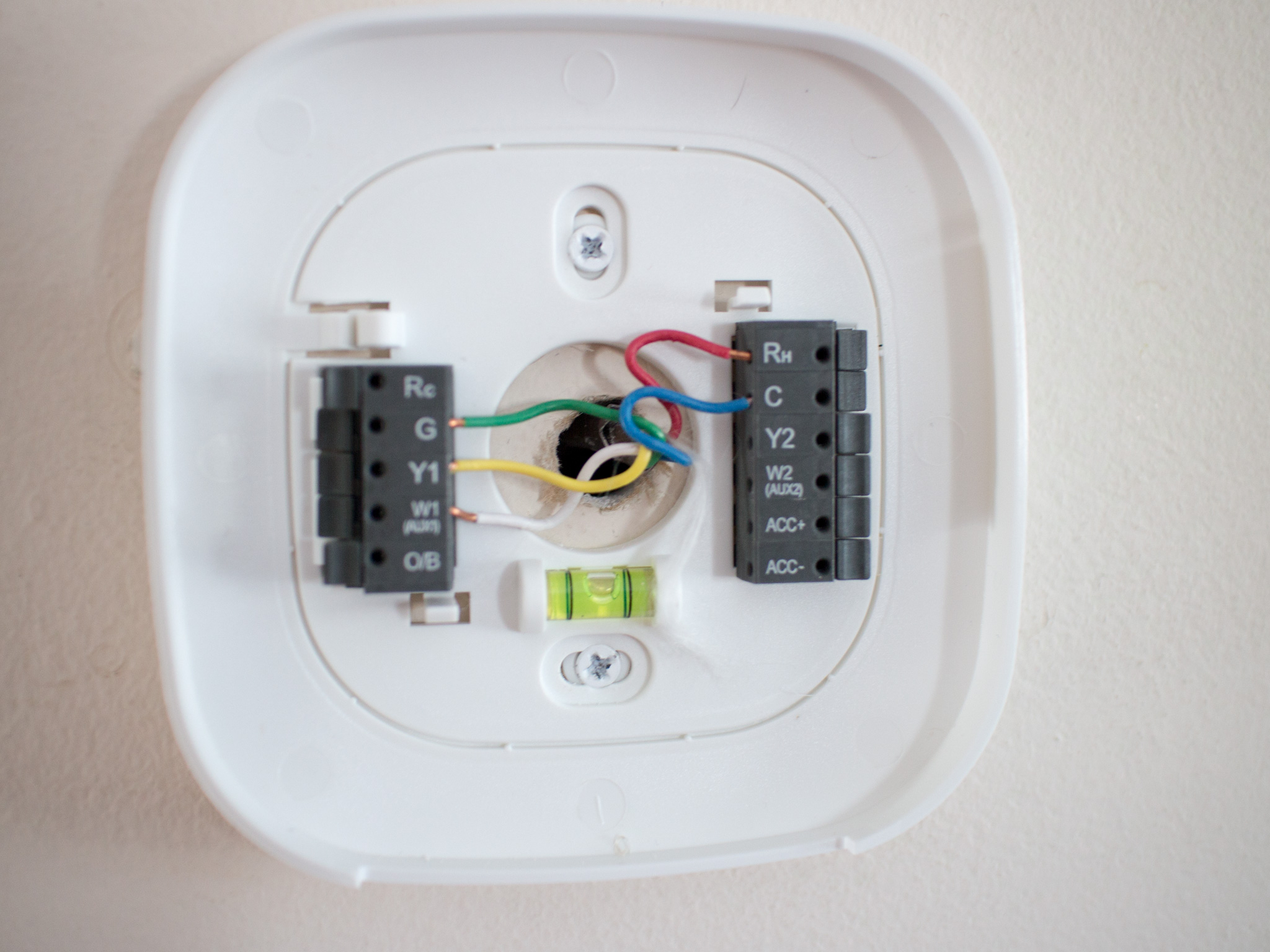 ecobee thermostat wiring diagram
