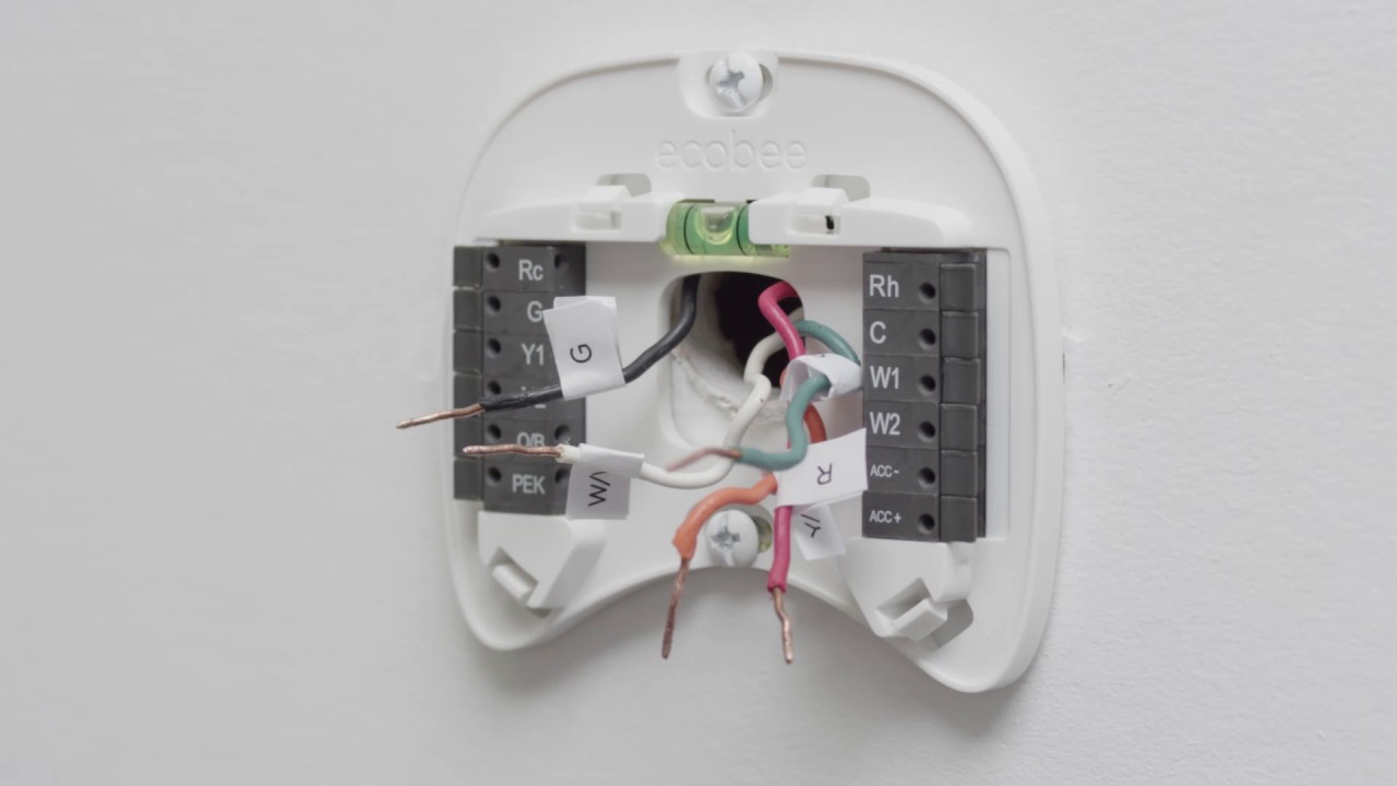 ecobee thermostat wiring diagram