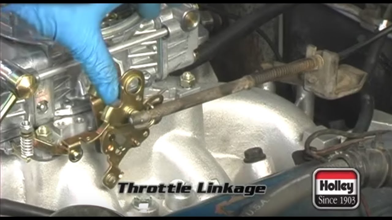 Edelbrock 1406 Linkage Diagram