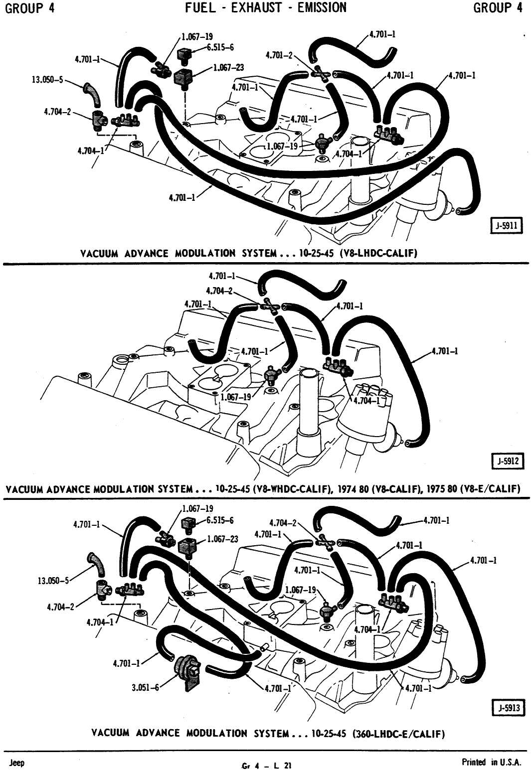 Edelbrock Carburetor Vacuum Diagram