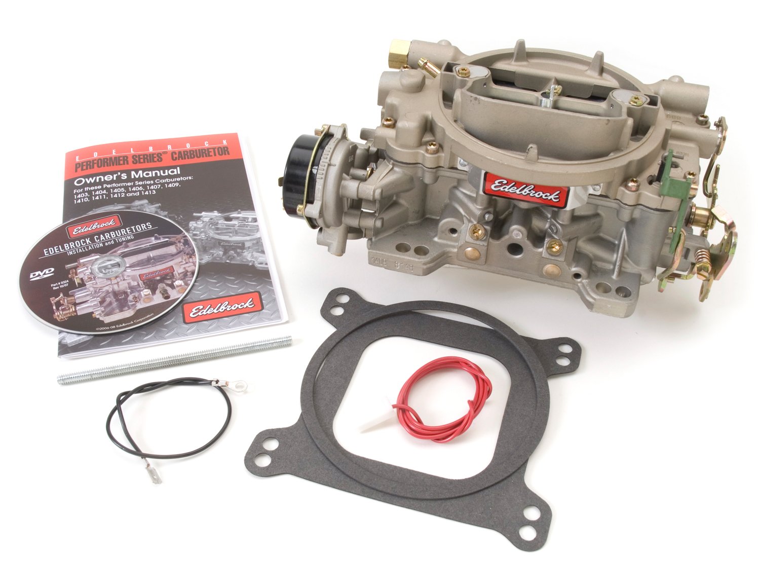 Edelbrock Electric Choke Wiring
