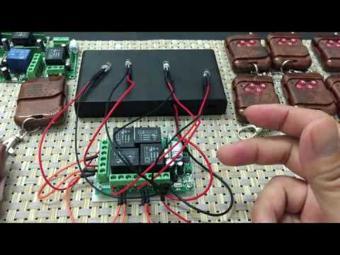 emylo dc 12v 2ch rf relay wiring diagram