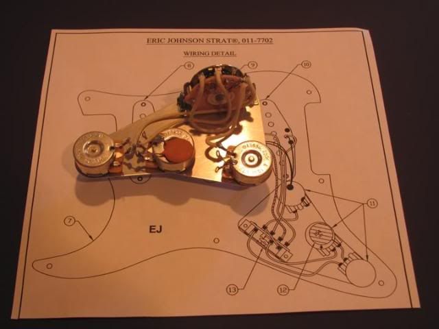 Eric Johnson Strat Wiring Diagram