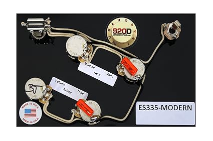 es335 wiring kit