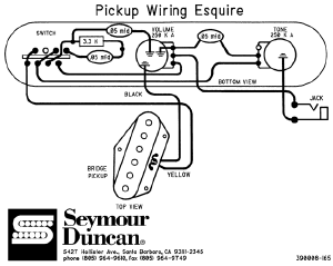 esquire wiring kit