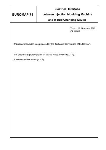 euromap 67 wiring diagram euromap 67 wiring diagram
