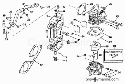 evinrude 140 8pin wiring diagram