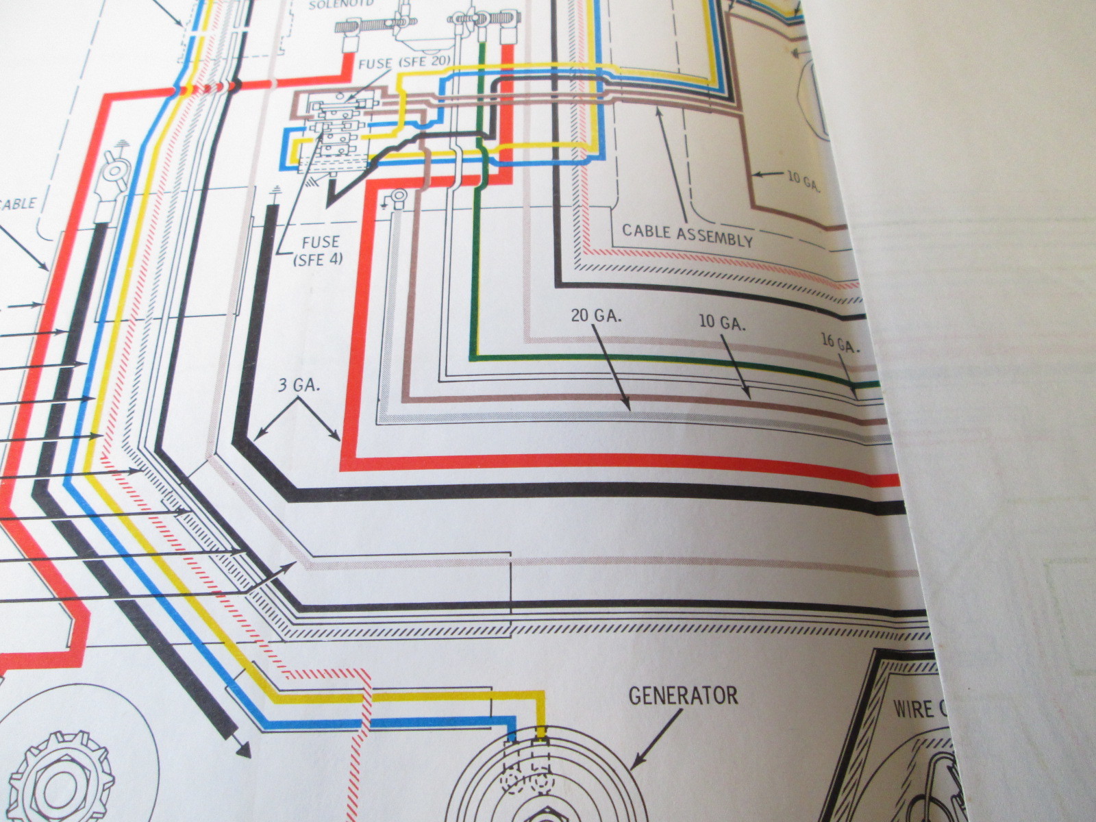 evinrude 140 8pin wiring diagram