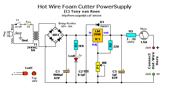 excothermic cutter wiring diagram