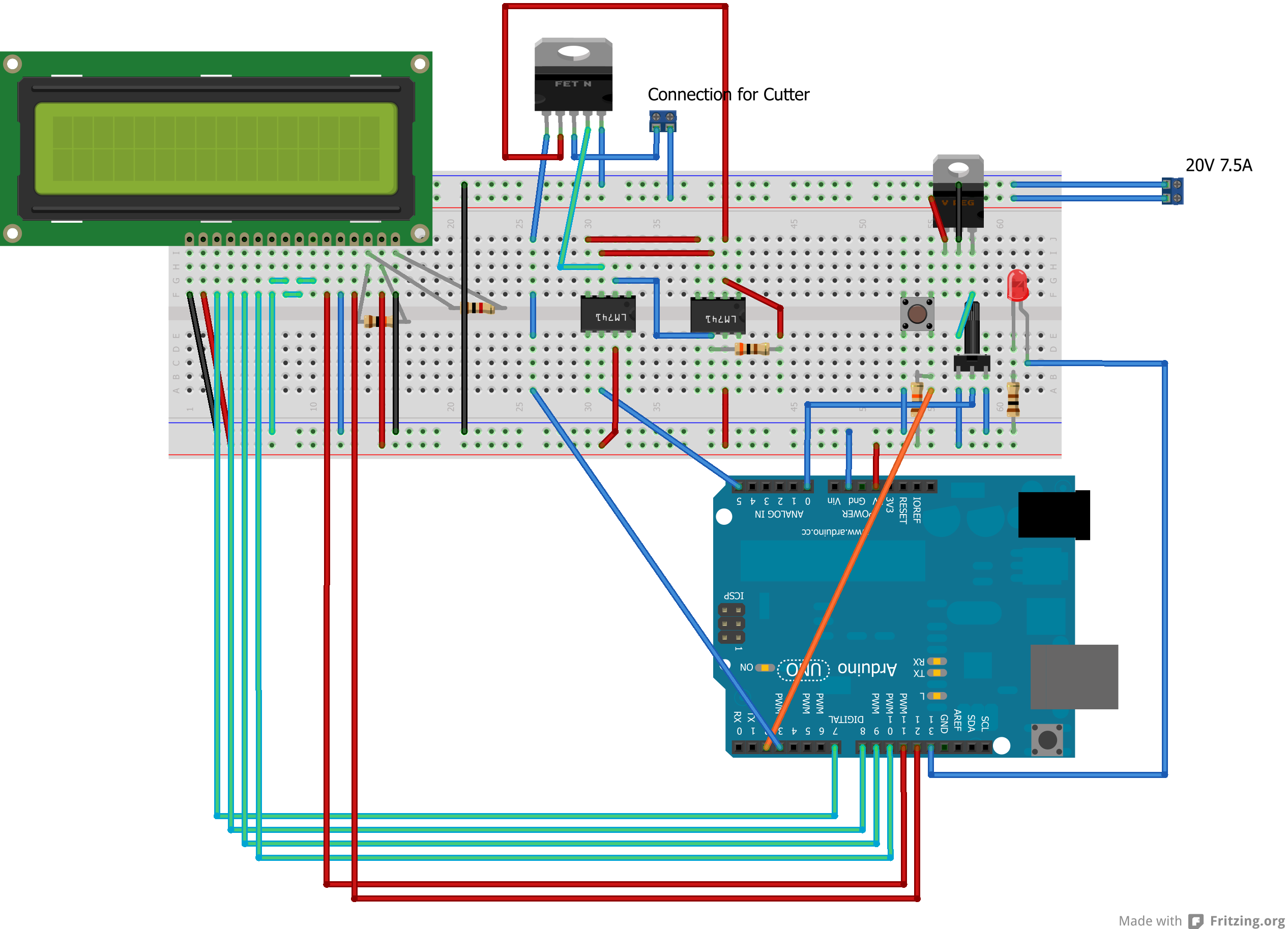 excothermic cutter wiring diagram