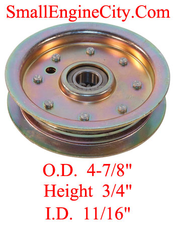 exmark lazer z pulley diagram