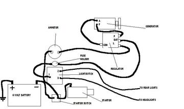 farmall f12 wiring diagram