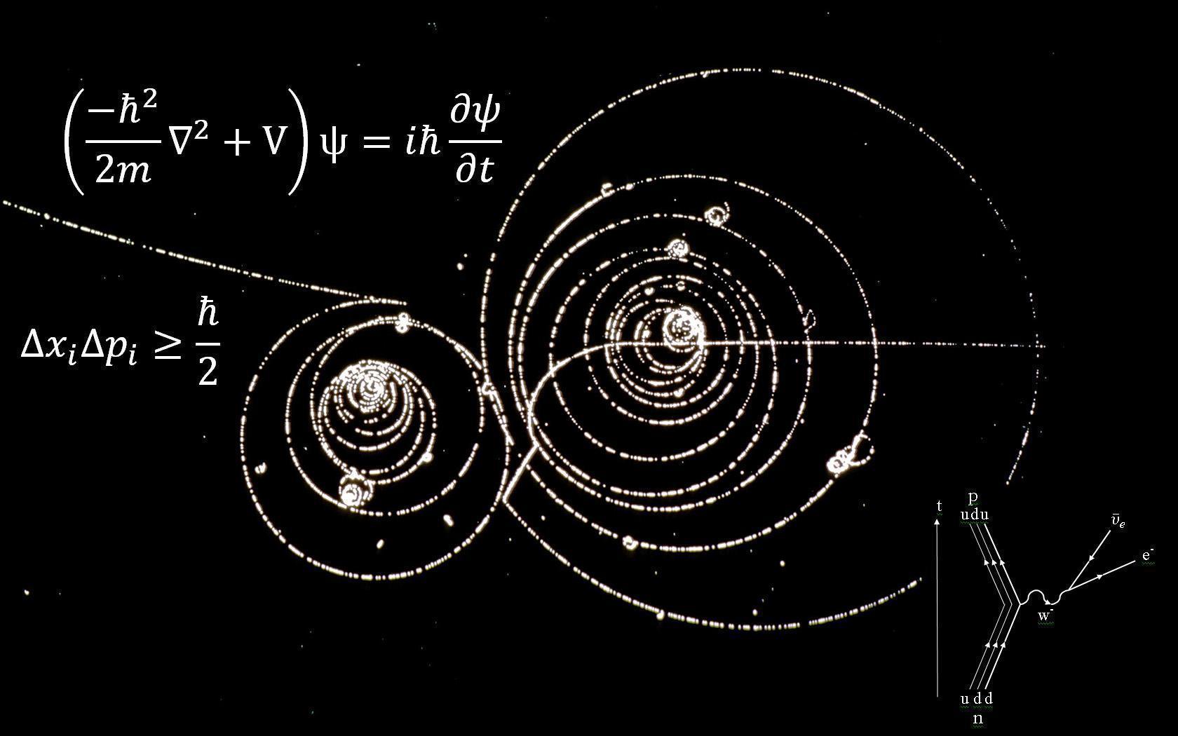 feynman diagram wallpaper