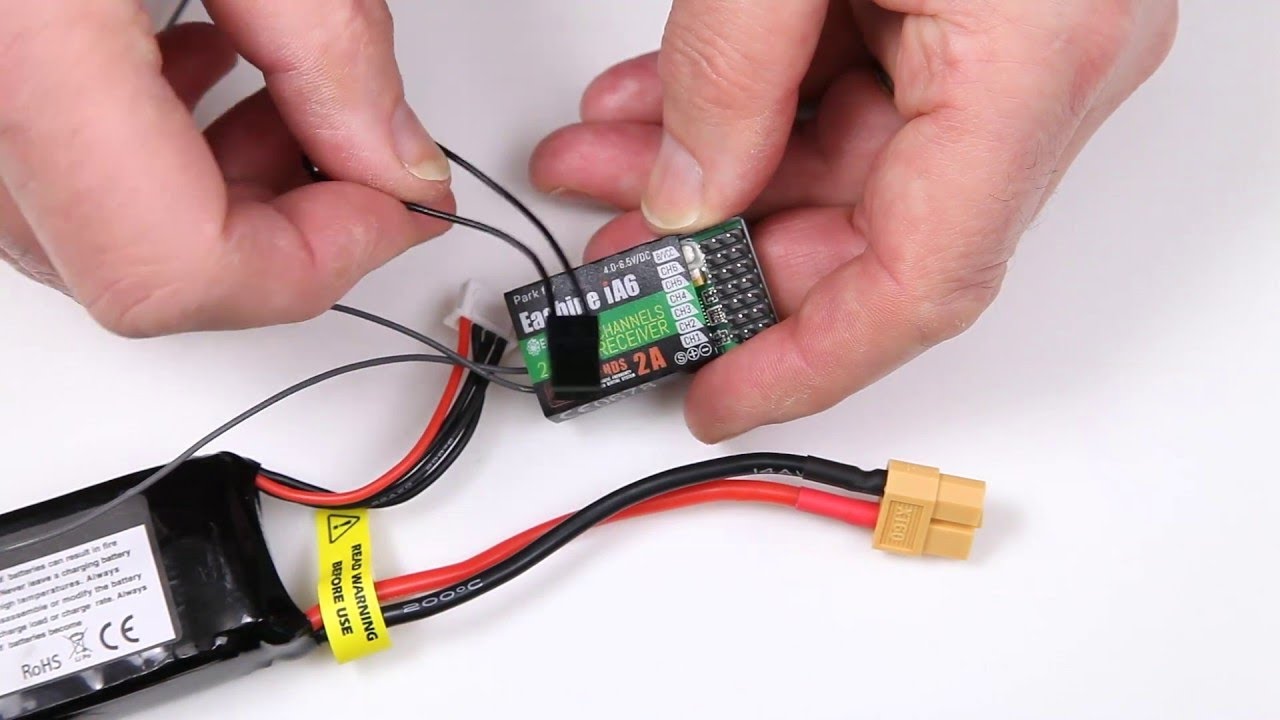 flysky receiver wiring